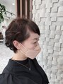オリバー 諫早店(ORiVER) 安田成美さん風パーマで可愛く!
