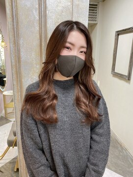 ガルボヘアー 名古屋栄店(garbo hair) #名古屋#栄#プルエクステ#ロング#ナチュラル#モテスタイル