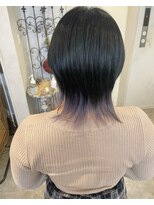 ヘアスタジオニコ(hair studio nico...)&nbsp;インナー裾カラー★
