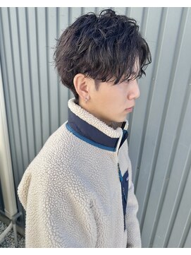 アイズ ヘアー メイク(I's hair make) センターパート　２way ツイストスパイラル