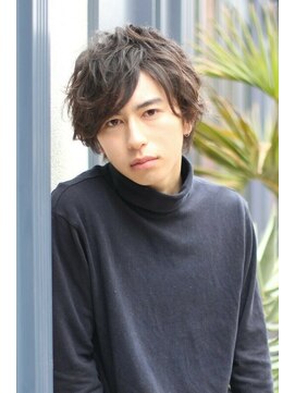 ハレ 中目黒(hale) 爽やかミディアムパーマ