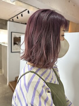 ローレン(LOREN) 【LOREN】ピンクラベンダーカラー