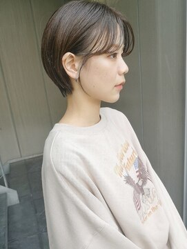 ウック(wooc) センターパートマッシュショート