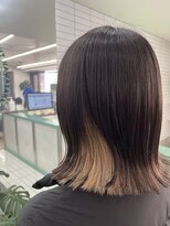 エイト 川崎店(EIGHT)&nbsp;【川崎】切りっぱなしボブ×インナーカラー