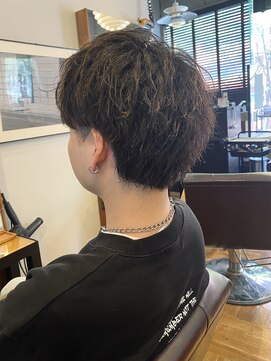 アイリーヘアデザイン(IRIE HAIR DESIGN) 【IRIE HAIR赤坂】ツーブロックかけ