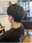 【IRIE HAIR赤坂】ツーブロックかけ