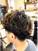 アジト オブ ヘア(Ajito of hair)&nbsp;メッシュスパイラルマッシュ