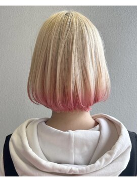 アリア バイ アルティナ(alia by artina) エンドカラー|ツートーンカラー ペールピンク タンバルモリ