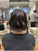 ぷつふわボブ