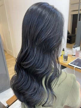 キャプチャー 橋本(Capture) 『Capture  RINA』艶感ブルーブラック！