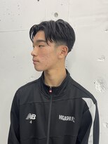 ウェルネス(Wellness)&nbsp;高校生パーマ、ニュアンスパーマ