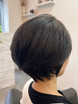 ナル(NaLu.) くびれショート/グレイカラー