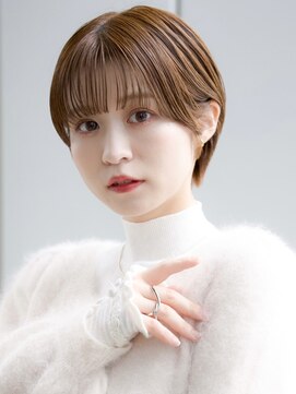 エインアンリー 表参道(AIN.ANLY.) 前髪ありショート２０代30代40代【AIN.表参道】小田恭平