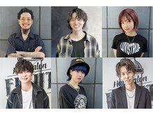 【EIGHT MEN STYLIST】EIGHTMEN自慢の経験豊富なスタイリストが集まっております(メンズサロン渋谷/パーマ)