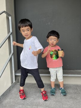 ヘアー アイス 御器所本店(HAIR ICI) チャイルドカット☆