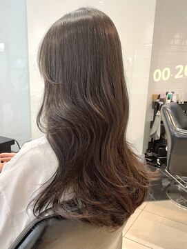 ラブクロムトーキョー オモテサンドウ(LOVECHROME OMOTESANDO) 韓国くびれヘアレイヤーカット髪質改善ラブクロム表参道