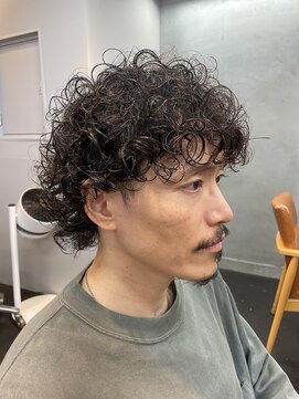 エルマノ 仙川(L mano) メンズパーマ