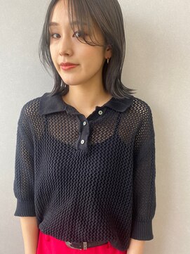 ジーナ 博多筑紫口(Zina) 重めレイヤー