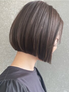 シー バイ ロンド 新宿(Sea by Lond) 黒髪×くらげヘアー[小顔/ココアベージュ/オリーブグレー]