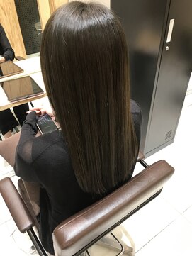 アニュー 北浦和店(ANEW) 《髪質改善》リンゴ幹細胞でツルツルな指通り