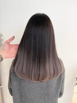 アンブルリュクス 中野(amble luxe)&nbsp;秋トレンドカラー/グレージュ/イルミナカラー/中野美容室