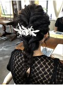 結婚式ヘアセット/髪質改善似合わせカットイメチェン/仙台