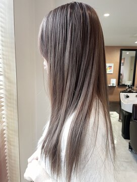ヘアーサロン デペント(HAIR SALON Depend) ミルクティーアッシュ