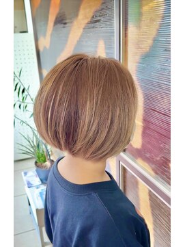 テーターテート 白子店(tete-a-tete) 刈り上げショートボブ