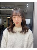 韓国レイヤー/韓国風/ボブ/髪質改善/黒髪/ブリーチなし〔池袋〕
