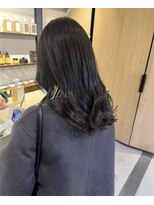 ミニウルフレイヤーカット顔周り前髪韓国ショートボブ/表参道