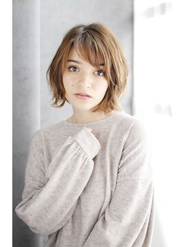 シュシュット(chouchoute) 髪質改善イメチェン似合わせカットハッシュカットフルバング/109