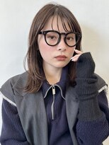 ガーデントウキョウ(GARDEN Tokyo)&nbsp;外ハネ/レイヤーカット/くびれミディアム/ショコラブラウン