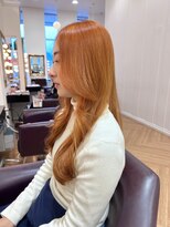 コワファースト  させぼ五番街店(COIFF1RST)&nbsp;オレンジカラー