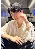 10代20代30代/外ハネパーマ　ユニセックスヘア