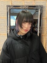 マエストロ(Maestro)&nbsp;顔周りウルフのインナーカラー