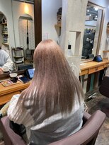 ロア 福岡天神本店(LORE) ダブルカラーベージュカラーケアブリーチカラーハイトーンカラー