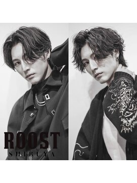 ルースト 渋谷店(ROOST) ニュアンスパーマ/波巻きパーマ