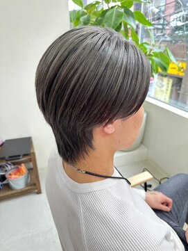 グレージュ/Wカラー