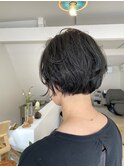 ショートボブ