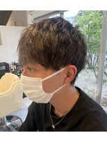 ロナ 岡崎竜美丘店(RONA) メンズニュアンスパーマ