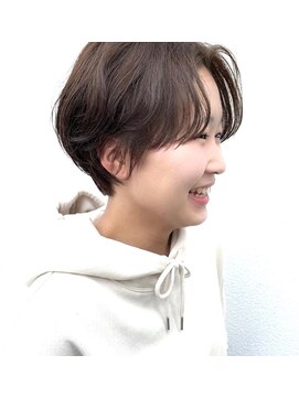 アブルトゥーヘアー(able to hair) 柔らかハンサムショート☆