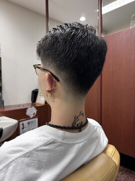 サラ HAIR&MAKE SALA 相模大塚店 ローフェード　スキンフェード