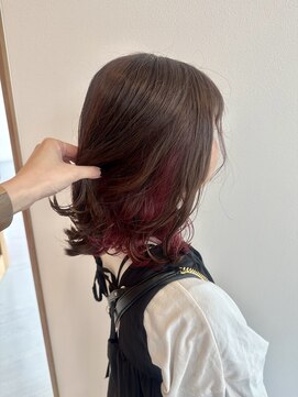 モイ(moi) 大人ブラウンピンクカラー