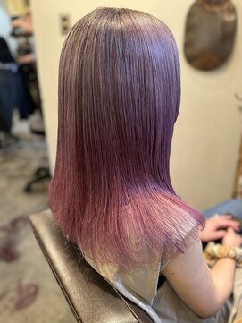 コキャン(COQUIN) ラベンダーグラデーション♪