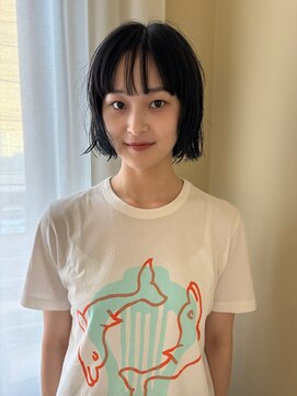 ロールアップスリーブス(ROLL UP SLEEVES) bob perm