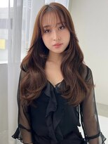 ソヨン 仙台落合店(SOYON)&nbsp;ミストバング×ヘーゼルカラー