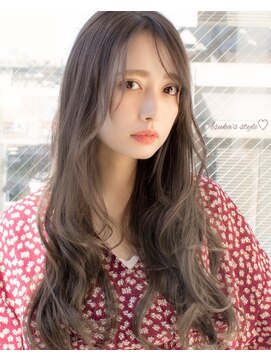 アフロート ギンザ(AFLOAT GINZA) AFLOAT明日香のニュアンスパーマスタイル