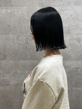 コワフュールトーリ フジグラン店(COIFFURE TORI) 切りぱっなしボブ