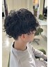 【メンズ人気No1】カット＋パーマ＋TR￥18,700→￥16,500