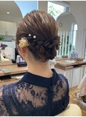お呼ばれhair